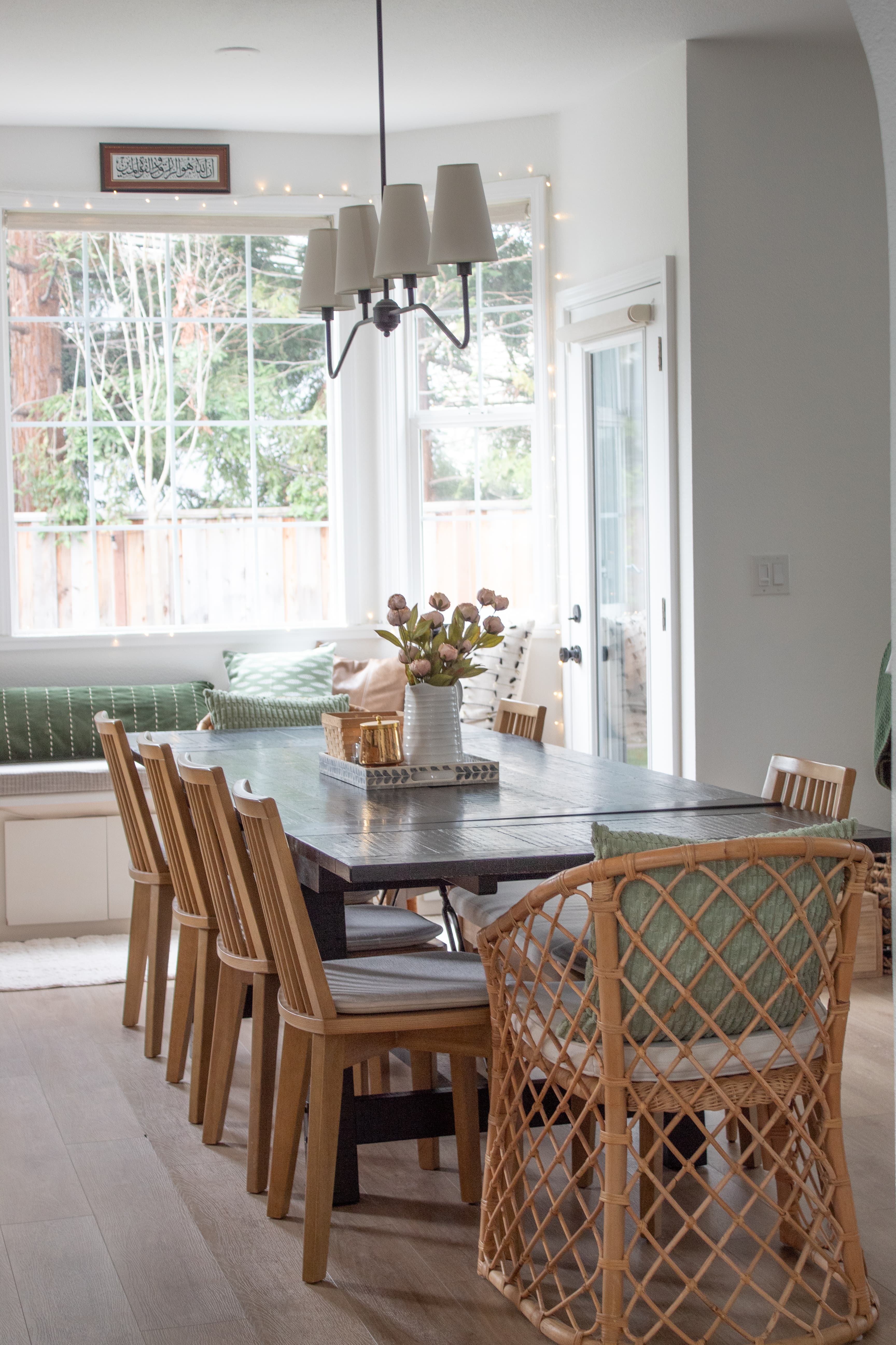 Dining room interior