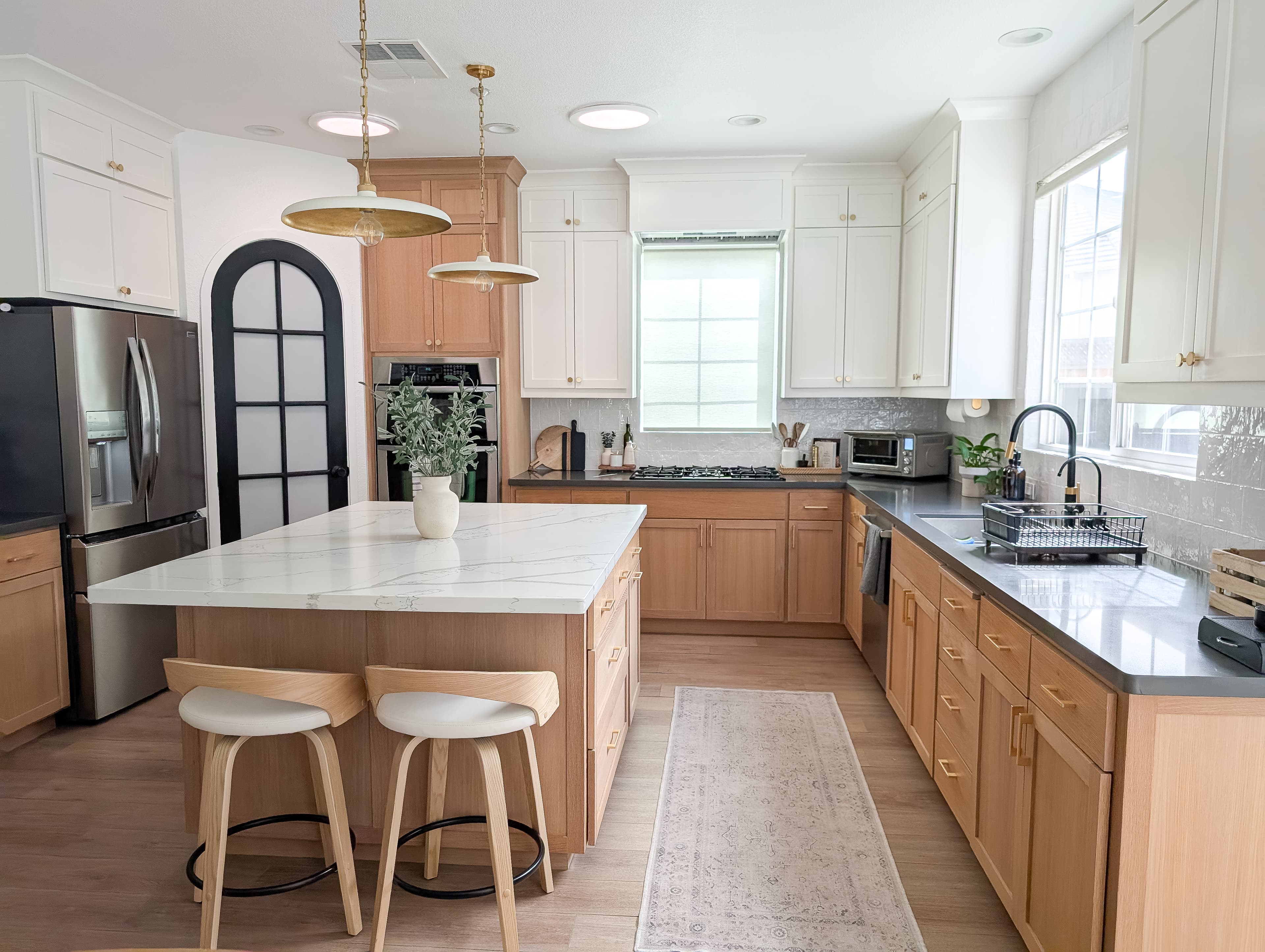 Designed interior